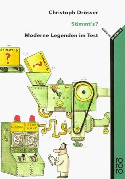 Rowohlt Taschenbuch Stimmt's? Moderne Legenden Im Test 1