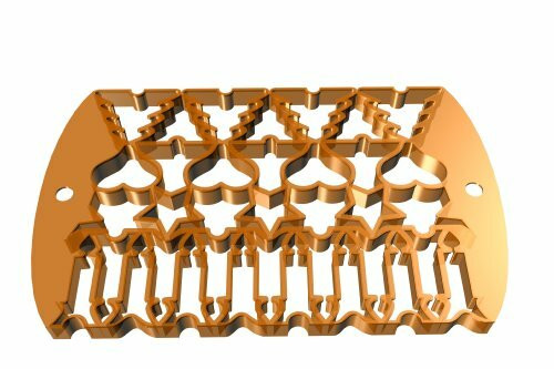 Die leckersten Weihnachtsplätzchen, m. Kunststoff-Ausstechform