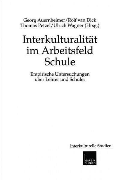 Interkulturalität im Arbeitsfeld Schule