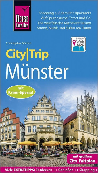 Reise Know-How CityTrip Münster mit Krimi-Special