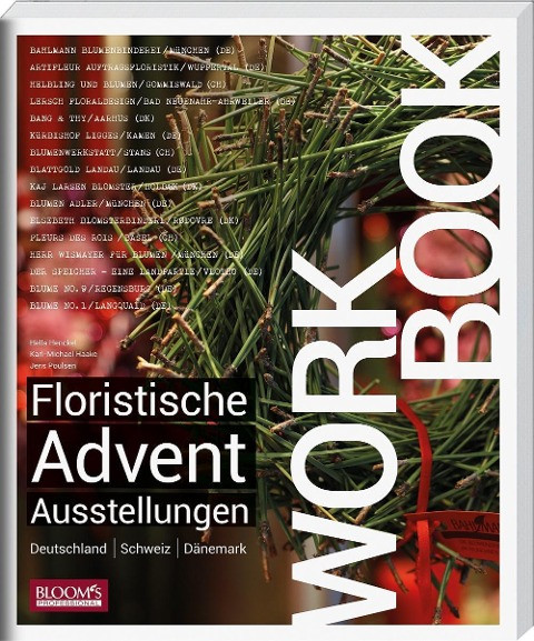 Workbook - Floristische Advents-Ausstellungen