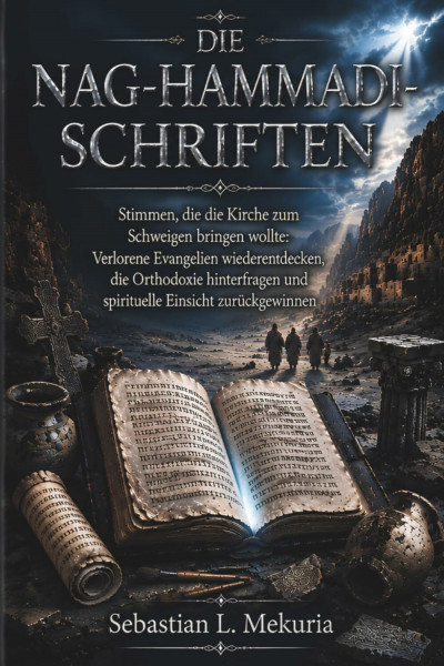 DIE NAG-HAMMADI-SCHRIFTEN – Stimmen, die die Kirche zum Schweigen bringen wollte: Verlorene Evangelien wiederentdecken, die Orthodoxie hinterfragen und spirituelle Einsicht zurückgewinnen
