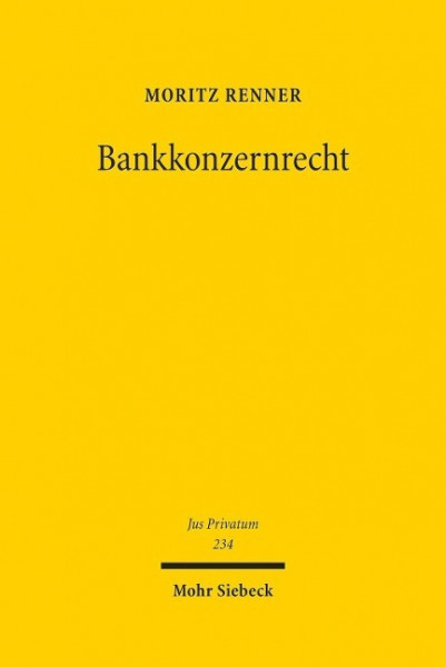 Bankkonzernrecht