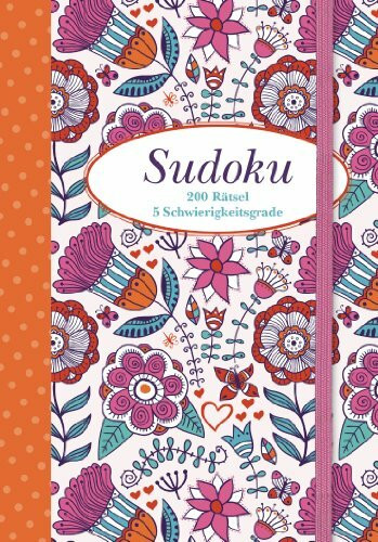 Sudoku (1): 200 Rätsel * 5 Schwierigkeitsgrade
