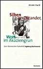 Silben im Oleander, Wort im Akaziengrün. Zum literarischen Italienbild Ingeborg Bachmanns