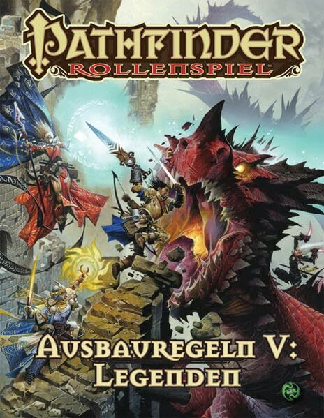 Ausbauregeln 5: Legenden: Pathfinder (Pathfinder / Fantasy-Rollenspiel)