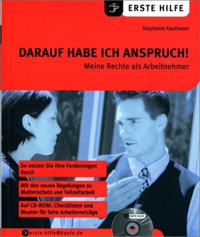 Darauf habe ich Anspruch!, m. CD-ROM