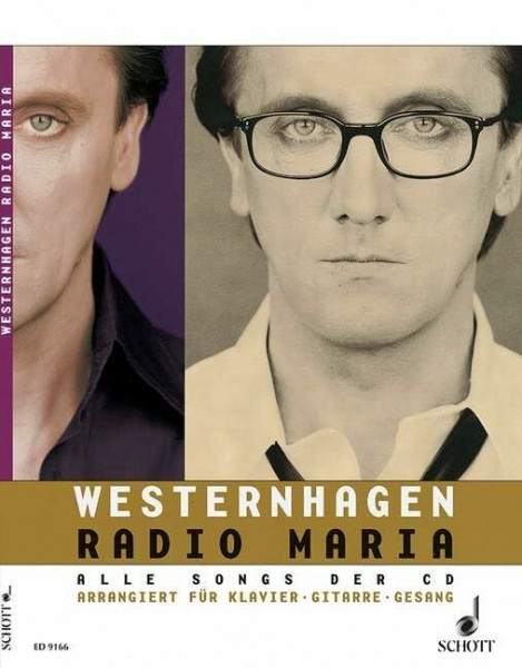 Radio Maria: Alle Songs der CD. Klavier, Gitarre und Gesang. Songbook.
