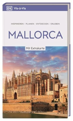 Vis-à-Vis Reiseführer Mallorca: Mit wetterfester Extra-Karte und detailreichen 3-D-Illustrationen