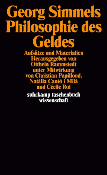 Georg Simmels ' Philosophie des Geldes'