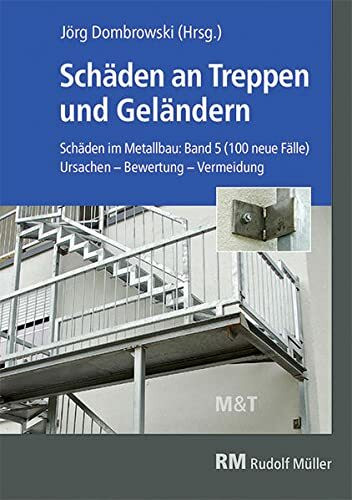Schäden an Treppen und Geländern