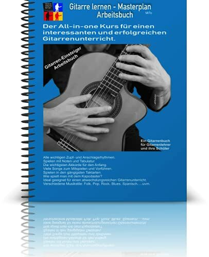 Gitarre lernen Masterplan Arbeitsbuch