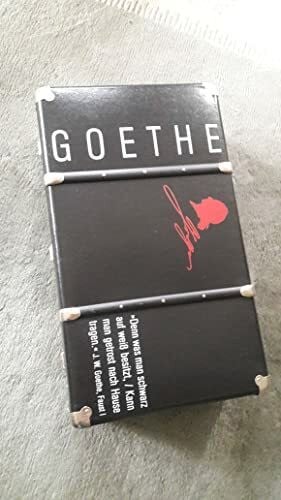 Johann Wolfgang Goethe - Sämtliche Werke nach Epochen seines Schaffens (Münchner Ausgabe): 21 in 33 Bänden