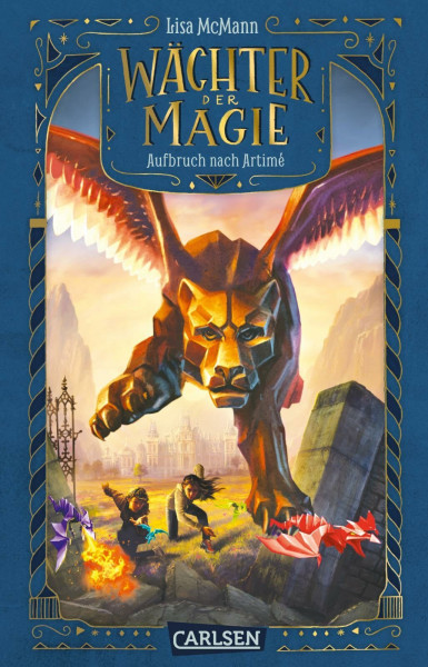 Wächter der Magie 1: Aufbruch nach Artimé: Spannendes Fantasy-Abenteuer voller Magie und Action ab 12 Jahre (1)