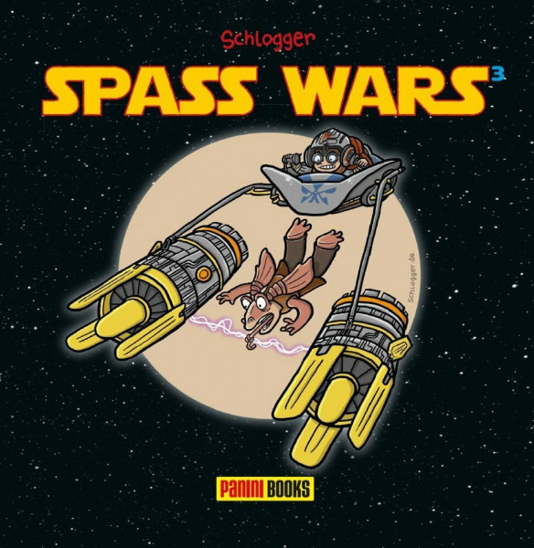 Spass Wars 3 (Star Wars SPASS WARS)