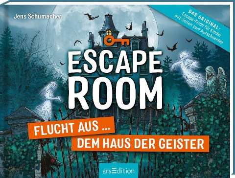 Escape Room - Flucht aus dem Haus der Geister