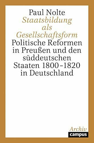 Staatsbildung als Gesellschaftsreform