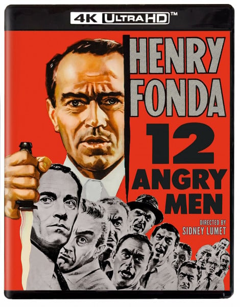 12 Angry Men [Blu-Ray] [Region Free] (IMPORT) (Keine deutsche Version)