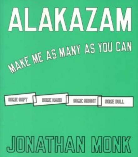 Jonathan Monk, Colour, shapes, words : (pink, blue, square, circle, etc)