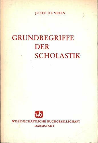 Grundbegriffe der Scholastik