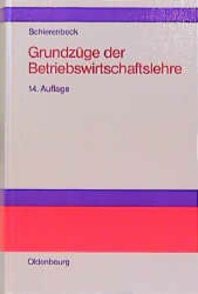 Grundzüge der Betriebswirtschaftslehre