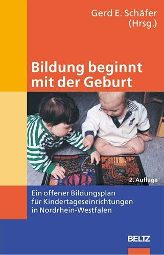 Bildung beginnt mit der Geburt