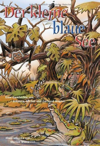 Der kleine, blaue See