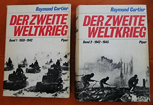 Der Zweite Weltkrieg. 2 Bände KOMPLETT.