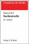 Sachenrecht (Grundrisse des Rechts)