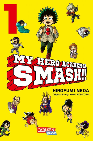 My Hero Academia Smash 1: Der neue Smasher aus Japan!