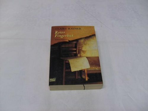 Roter Fingerhut (Allgemeine Reihe. Bastei Lübbe Taschenbücher)