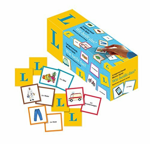 Langenscheidt Memo-Spiel "Wie heißt das?" - Memo-Spiel in einer Box mit 200 Karten und Spielanleitung: Spielerisch Deutsch lernen (Langenscheidt Memo-Spiele)