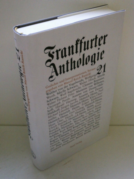 Frankfurter Anthologie. Gedichte und Interpretationen: Frankfurter Anthologie, Bd.21
