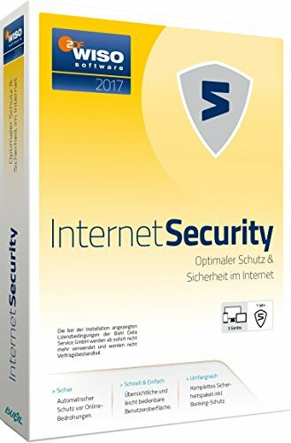 WISO Internet Security 2017 (3 Geräte) [PC]