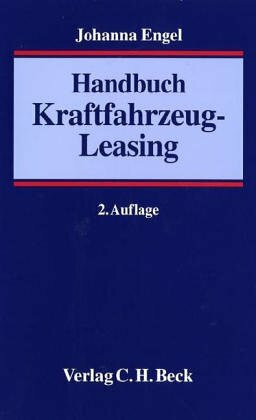 Handbuch Kraftfahrzeug-Leasing