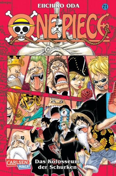 One Piece 71. Das Kolosseum