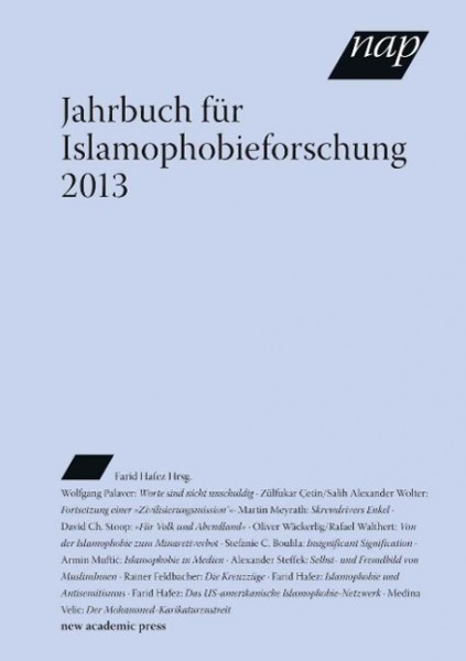 Jahrbuch für Islamophobieforschung 2013