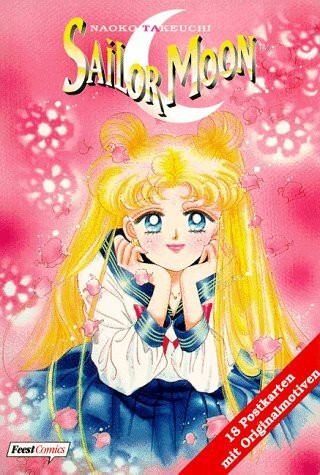 Sailor Moon, Postkarten