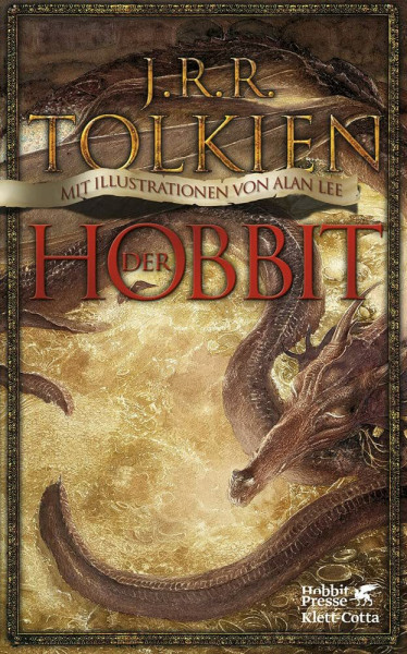 Der Hobbit: oder Hin und zurück. Mit Illustrationen von Alan Lee | Mit Illustrationen von Alan Lee