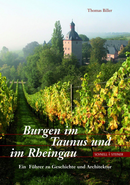Burgen im Taunus und im Rheingau: Ein Führer zu Geschichte und Architektur