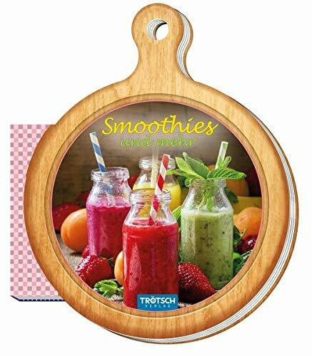 Geschenk-Kochbuch "Smoothies": 13 x 16 cm