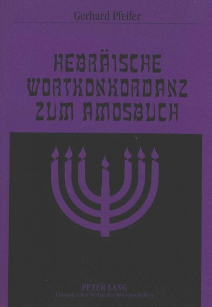 Hebräische Wortkonkordanz zum Amosbuch