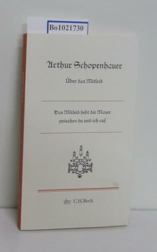 Über das Mitleid
