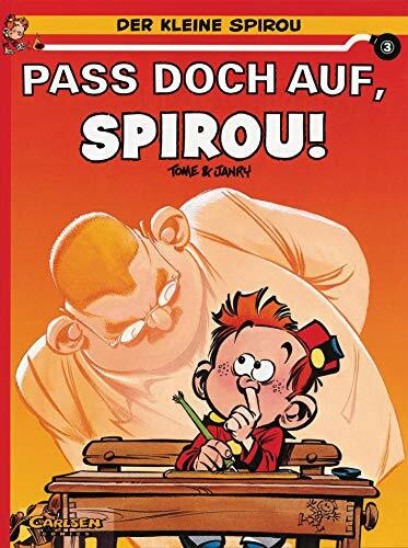 Der kleine Spirou 3: Pass doch auf, Spirou! (3)