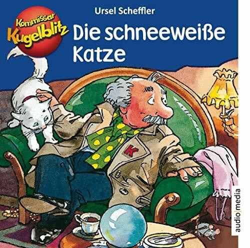 Kommissar Kugelblitz – Die schneeweiße Katze: CD Standard Audio Format, Lesung. Gekürzte Ausgabe