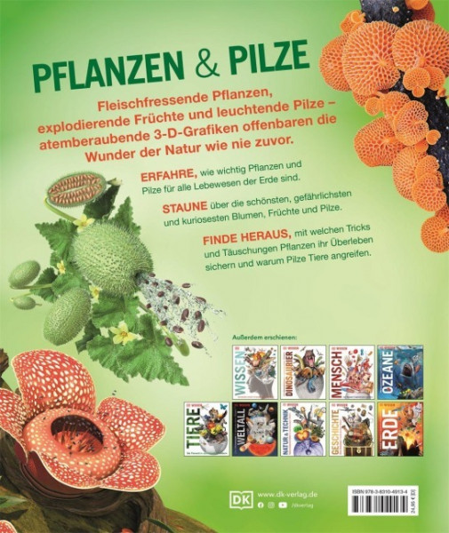 DK Wissen. Pflanzen und Pilze