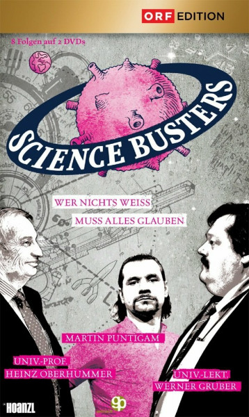 Science Busters 1: Folge 1-8 [2 DVDs]