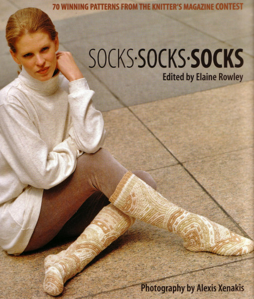 Socks, Socks, Socks: 70 Winning Patterns from Knitter's Magazine's Contest