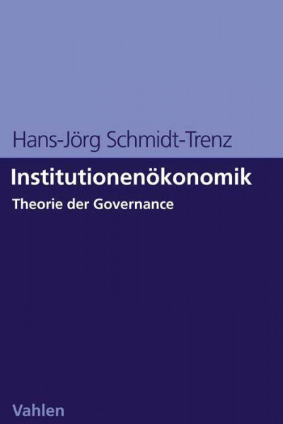 Institutionenökonomik