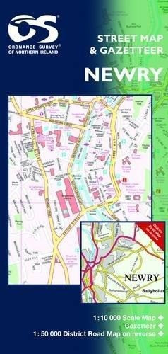 Newry Street Map 1 : 10 000
